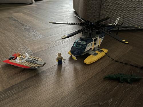 Lego City: Helikopter achtervolging 60067