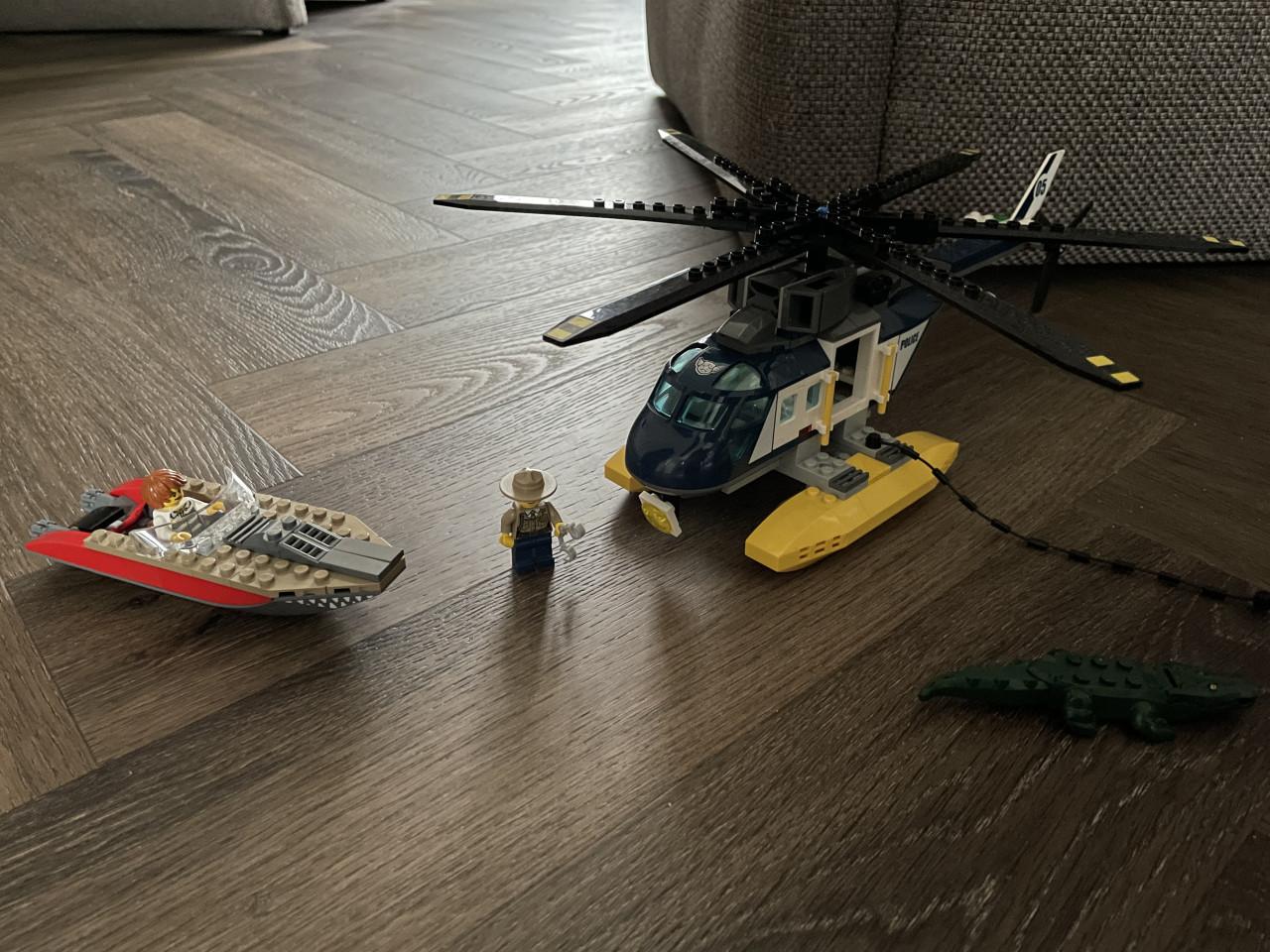 Lego City: Helikopter achtervolging 60067