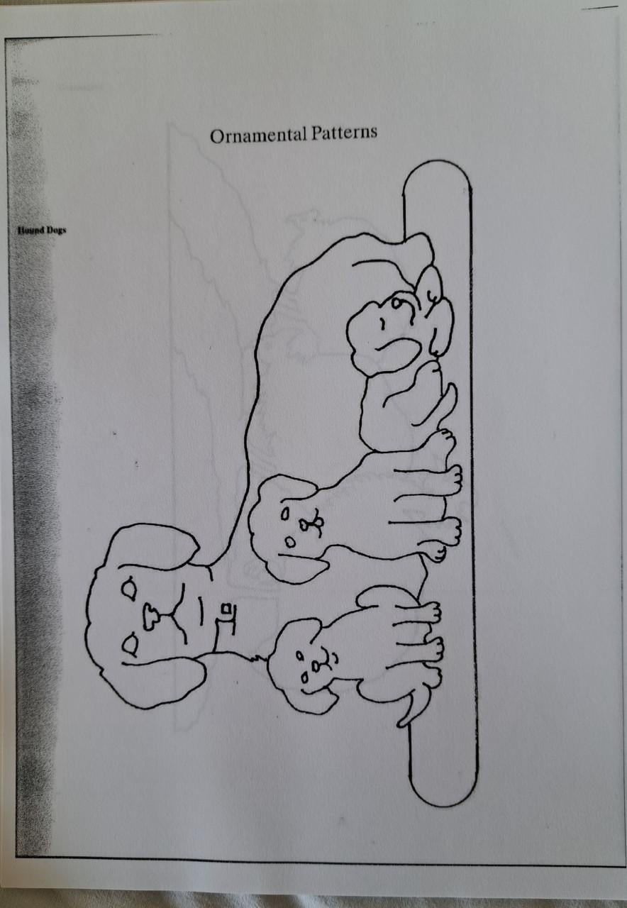 Figuurzaag patronenboek