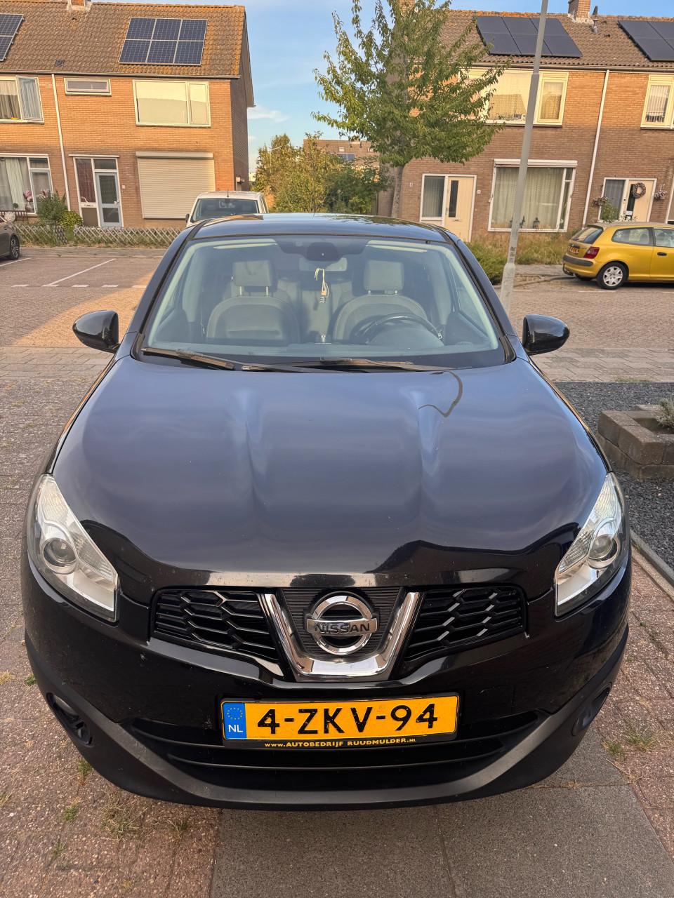 Nissan qashqai 2.0 connect 2010