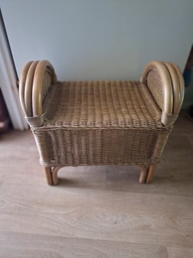 Rotan voetenbank