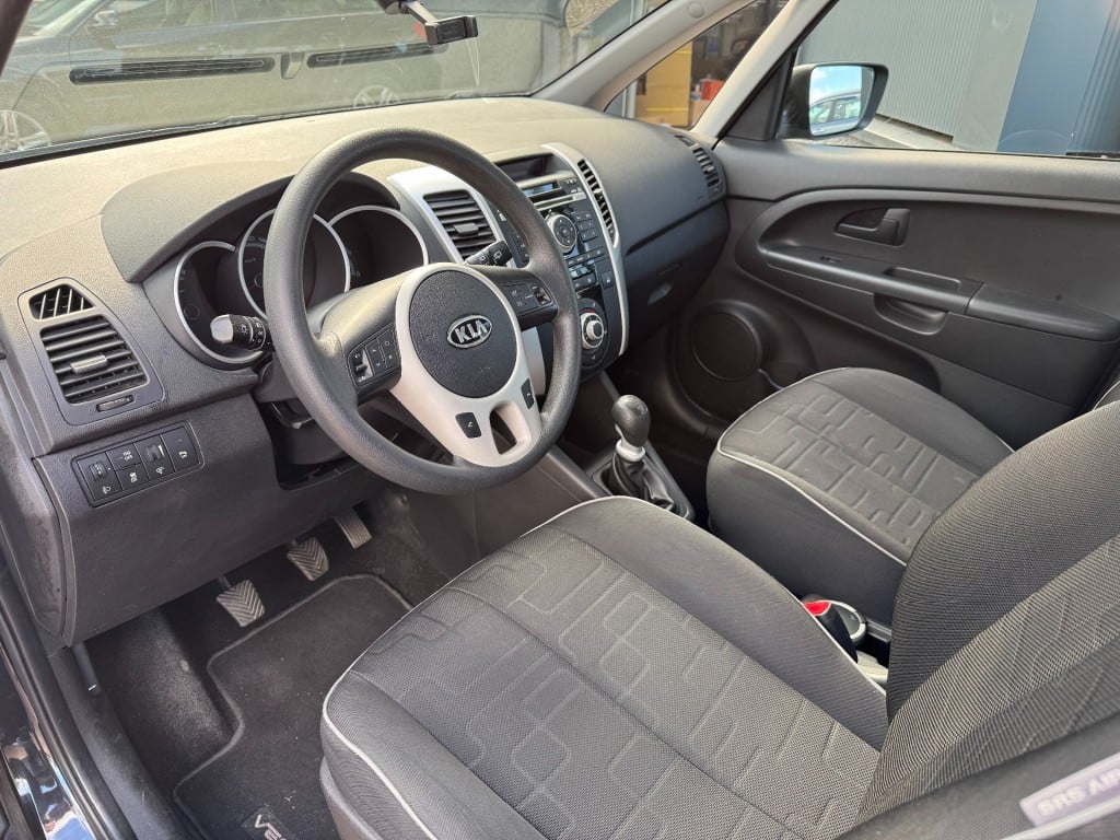 Kia Venga 1.4 cvvt x-tra
