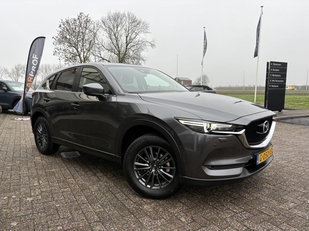 Mazda Cx-5 2.0 sag 165 bus.comf. 100% dealeronderouden bovag garantie leer