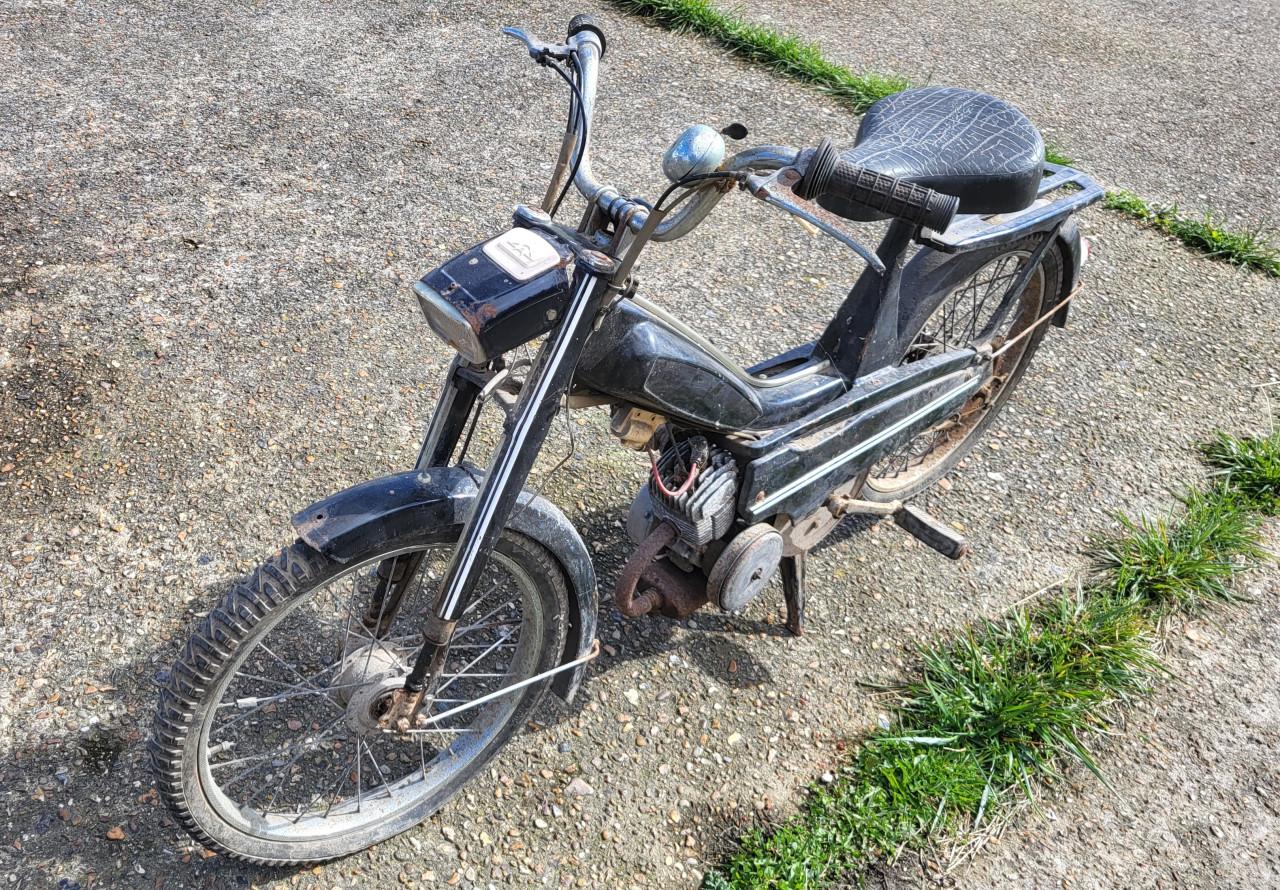 Mobylette bromfiets 1971