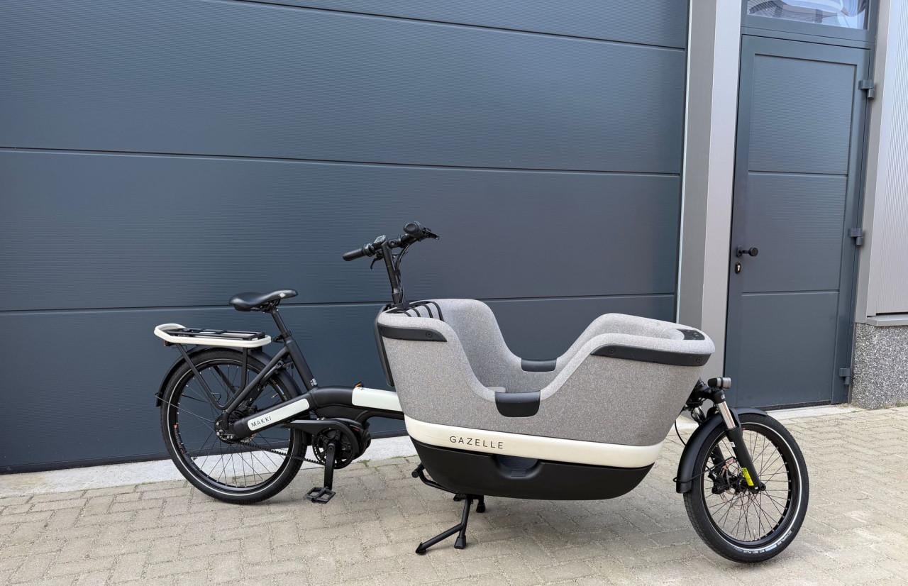 Gazelle Makki Bosch Performance Line 75Nm 500Wh Belt 507KM