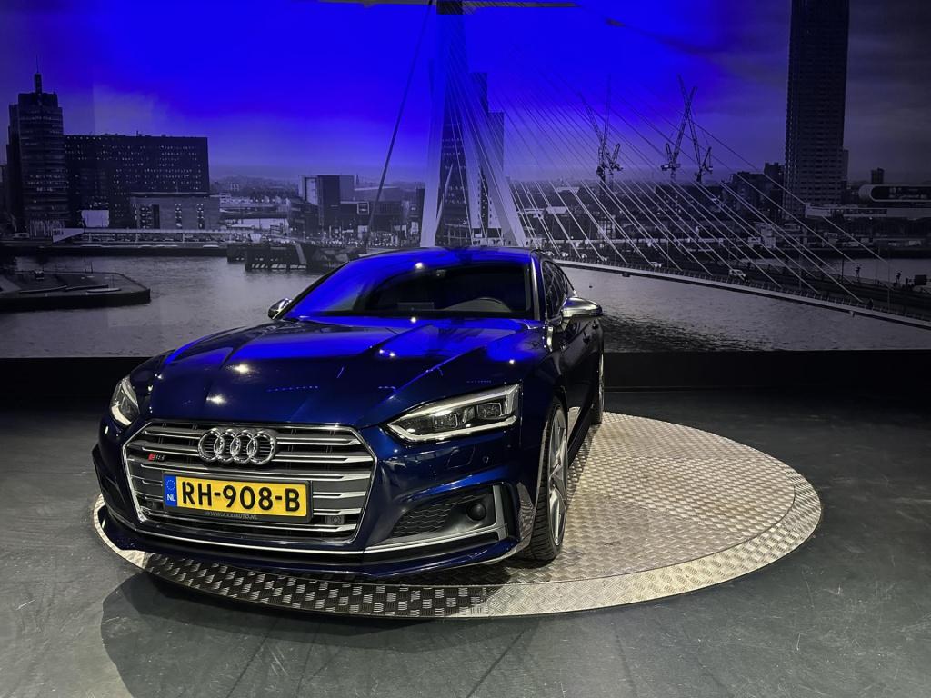 Audi S5 sportback 3.0 tfsi quattro pro line plus *pano*rs stoelen*carbon*