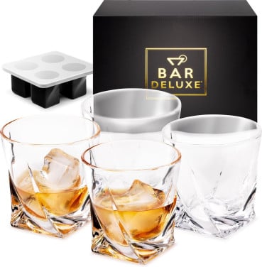 BarDeluxe® Whisky Glazen
