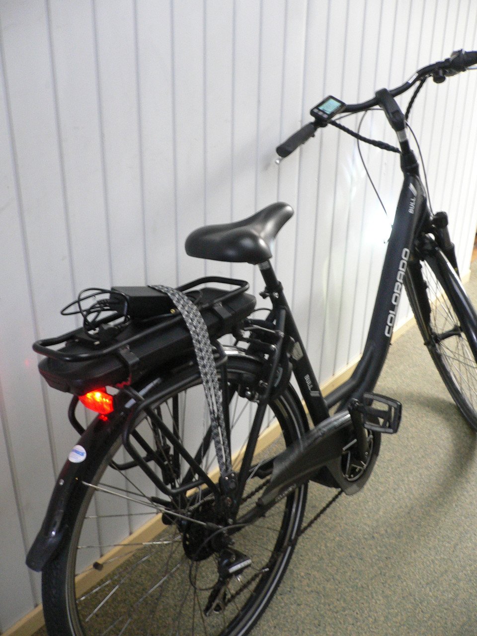Gebruikte Colorado Bull Dames E-Bike 50cm met Middenmotor