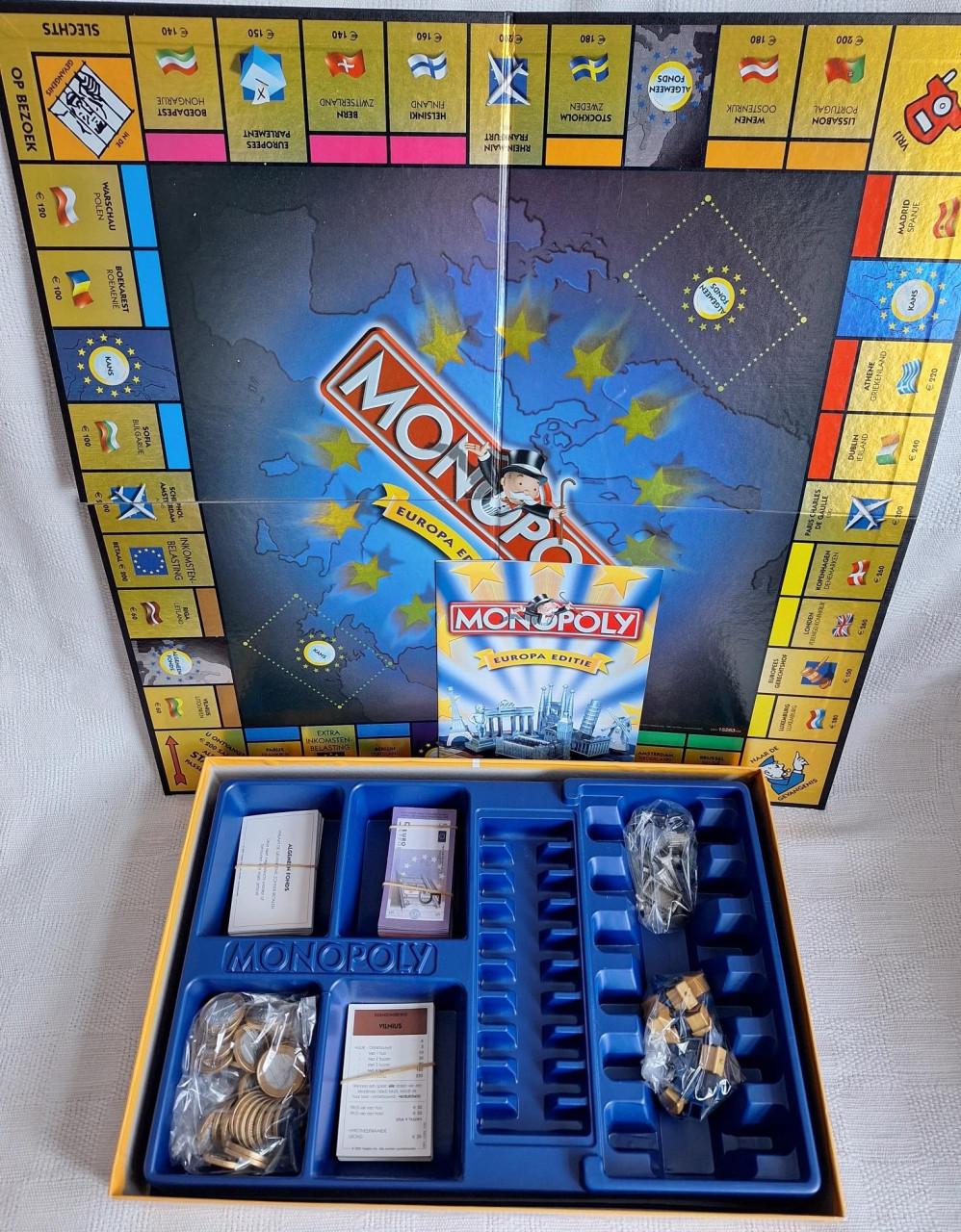 Monopoly Europa editie