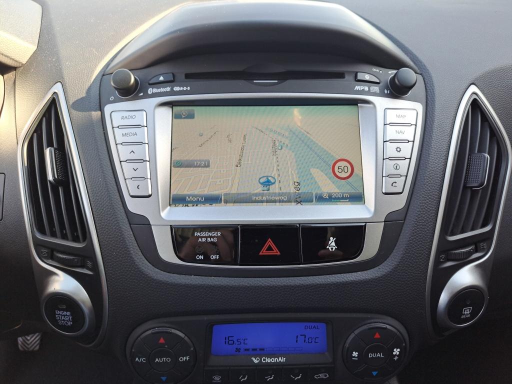 Hyundai Ix35 1.6i gdi i-light | 1e eig. | 73.305 km | trekhaak | schuif/kan