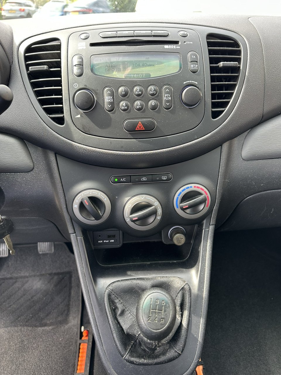 Hyundai i10 1.1i i-Drive, Airco, carplay, Driem, jr APK, beurt, 3m garantie