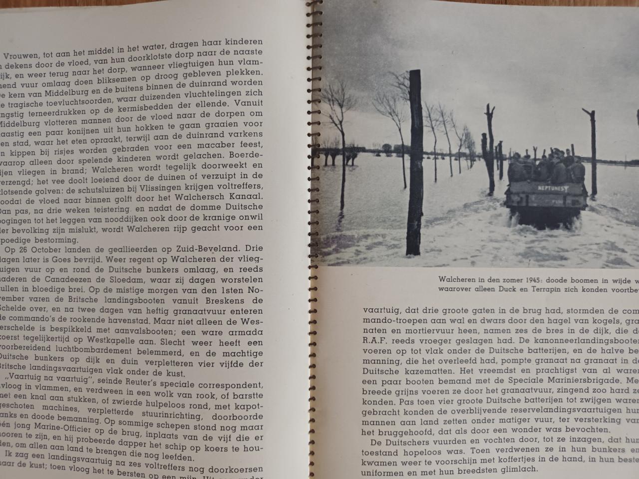 Dit is Walcheren én Walcheren komt boven water; 1945 en 1946