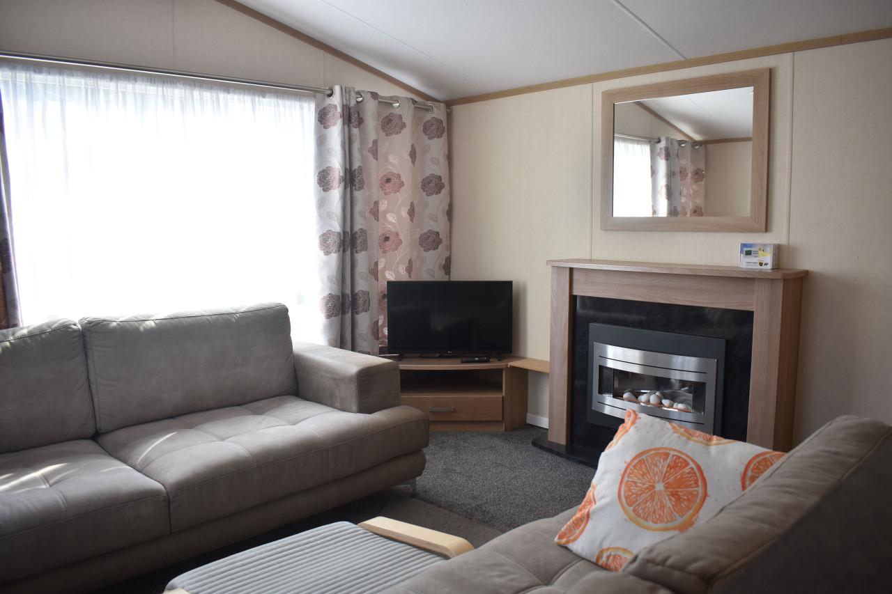 Stacaravan op plaats