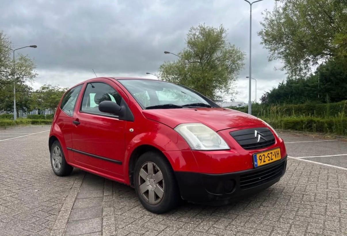 Citroen C2 1.1 | Volle jaar Apk | Nap | Bluetooth | Top staat