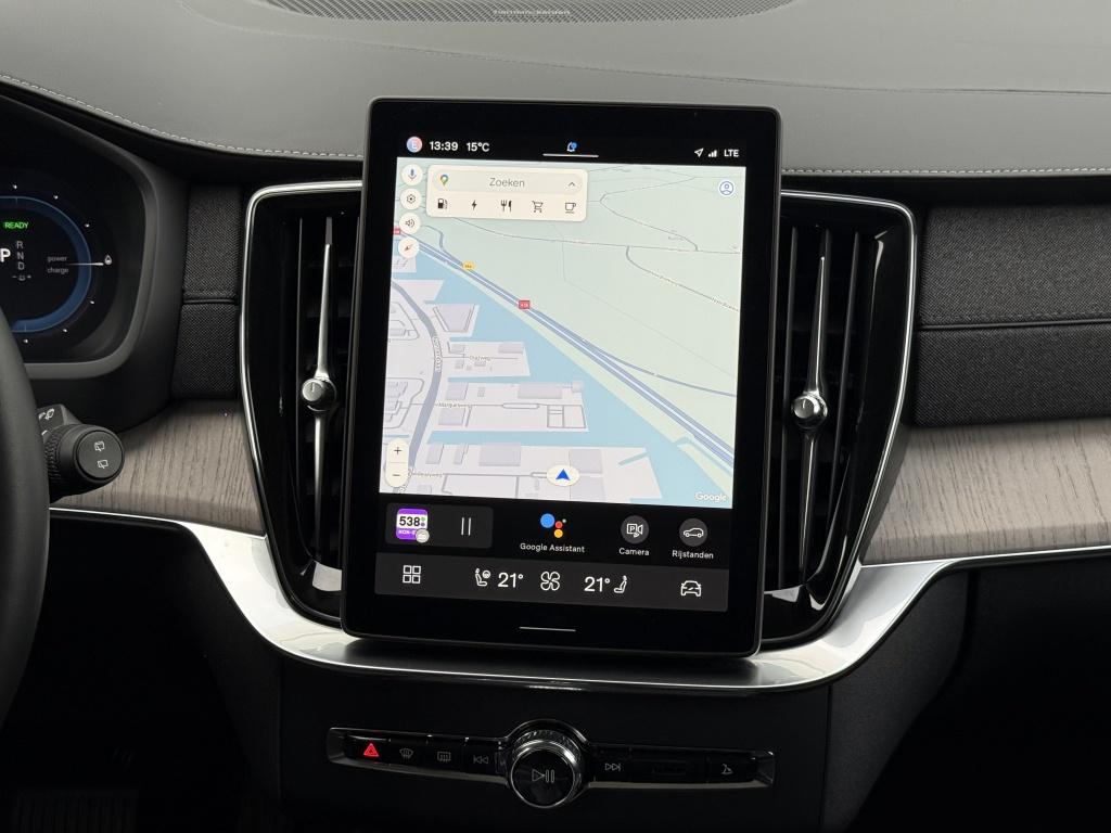 Volvo XC90 t8 455pk recharge ultra dark| full options! luchtvering| massage