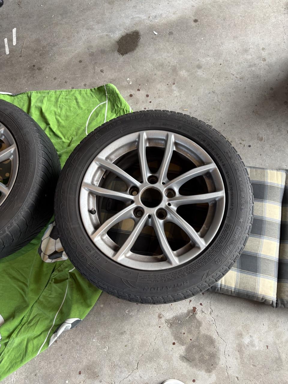 BMW winterbanden met velgen
