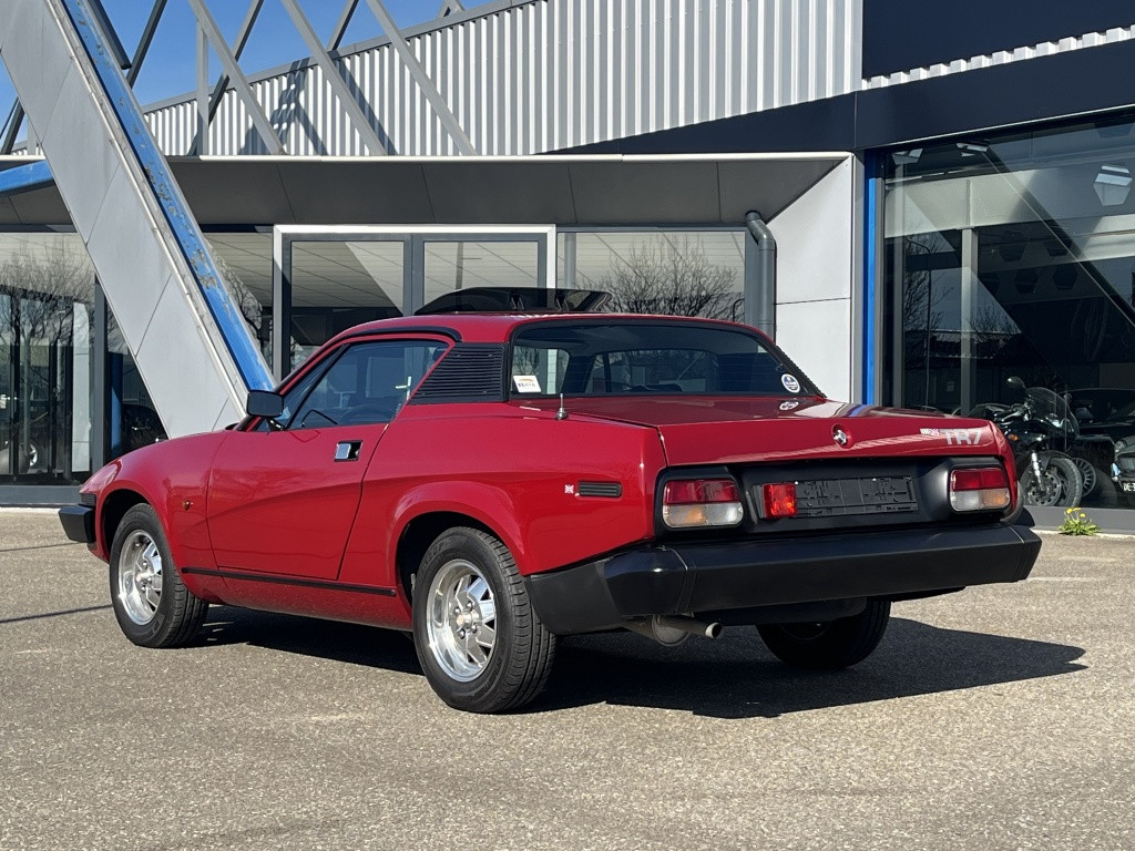 Triumph Tr7 coupé | verkocht