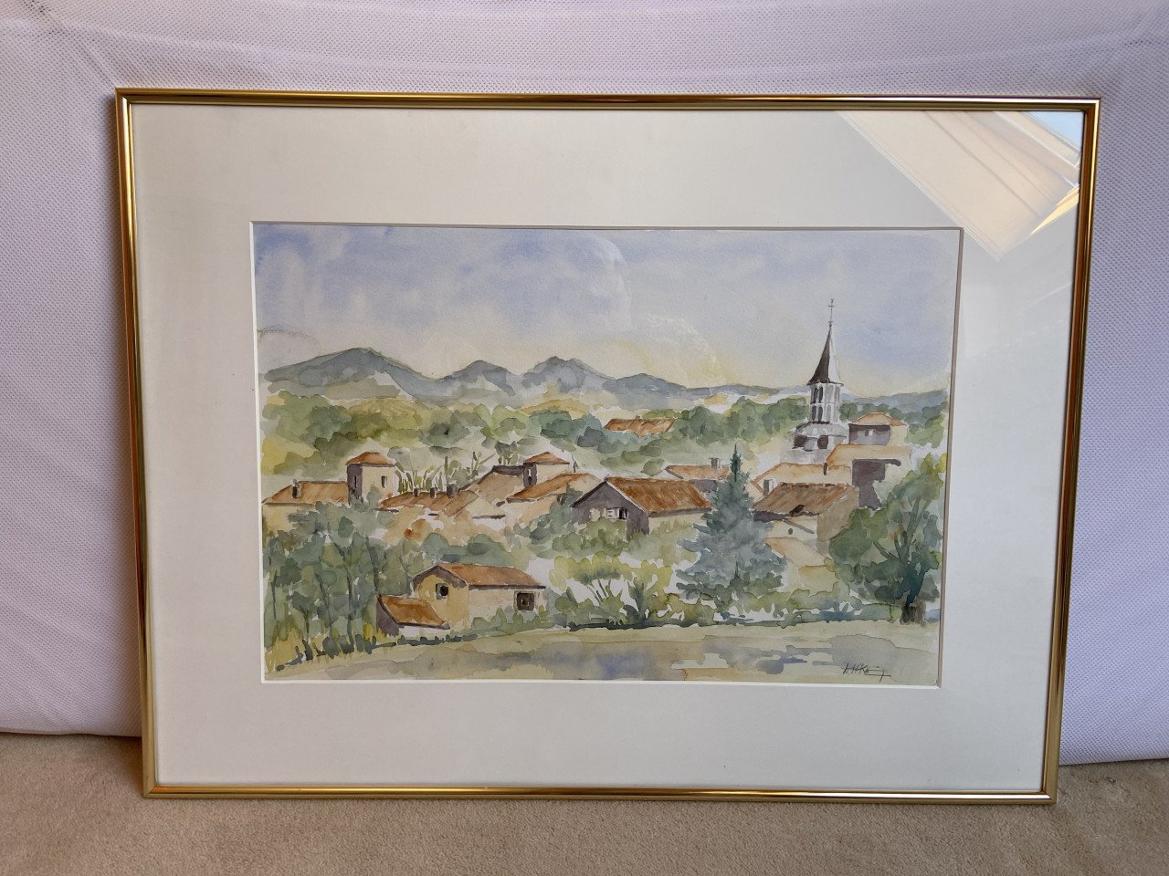 4 aquarellen