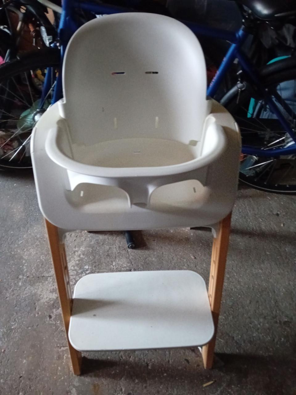 Complete set stokke steps kinderstoel