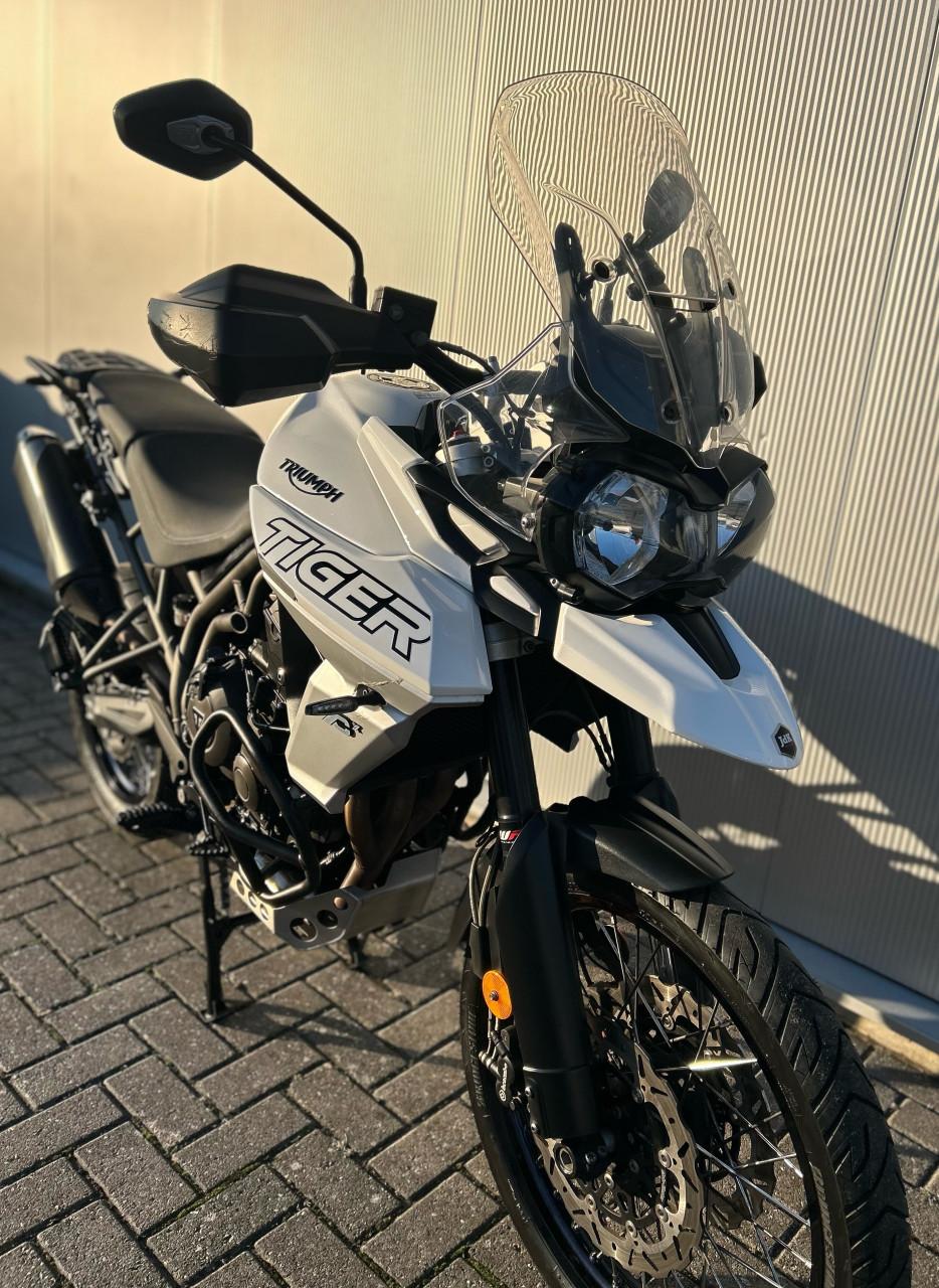 Triumph Tiger 800 XCx – 2019 – Zeer nette staat – €5.495 (VASTE PRIJS)