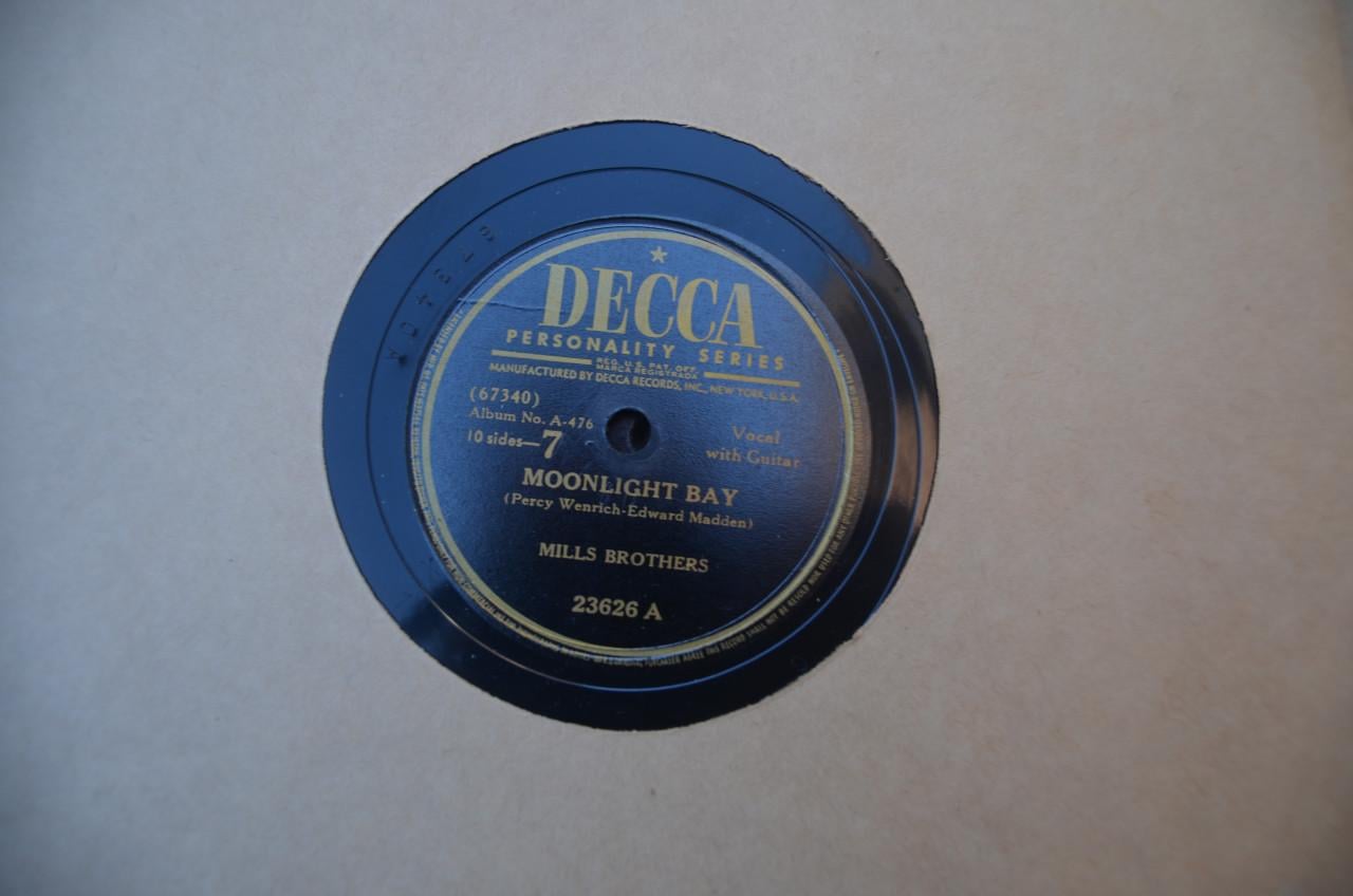 Mills Brothers Radio Album - Barber Shop ballads 1941