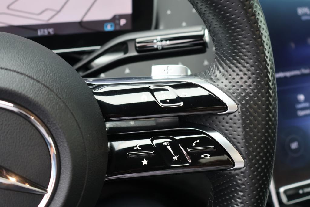 Mercedes-Benz Eqe 300 amg line 89 kwh i panoramadak i burmester i distronic