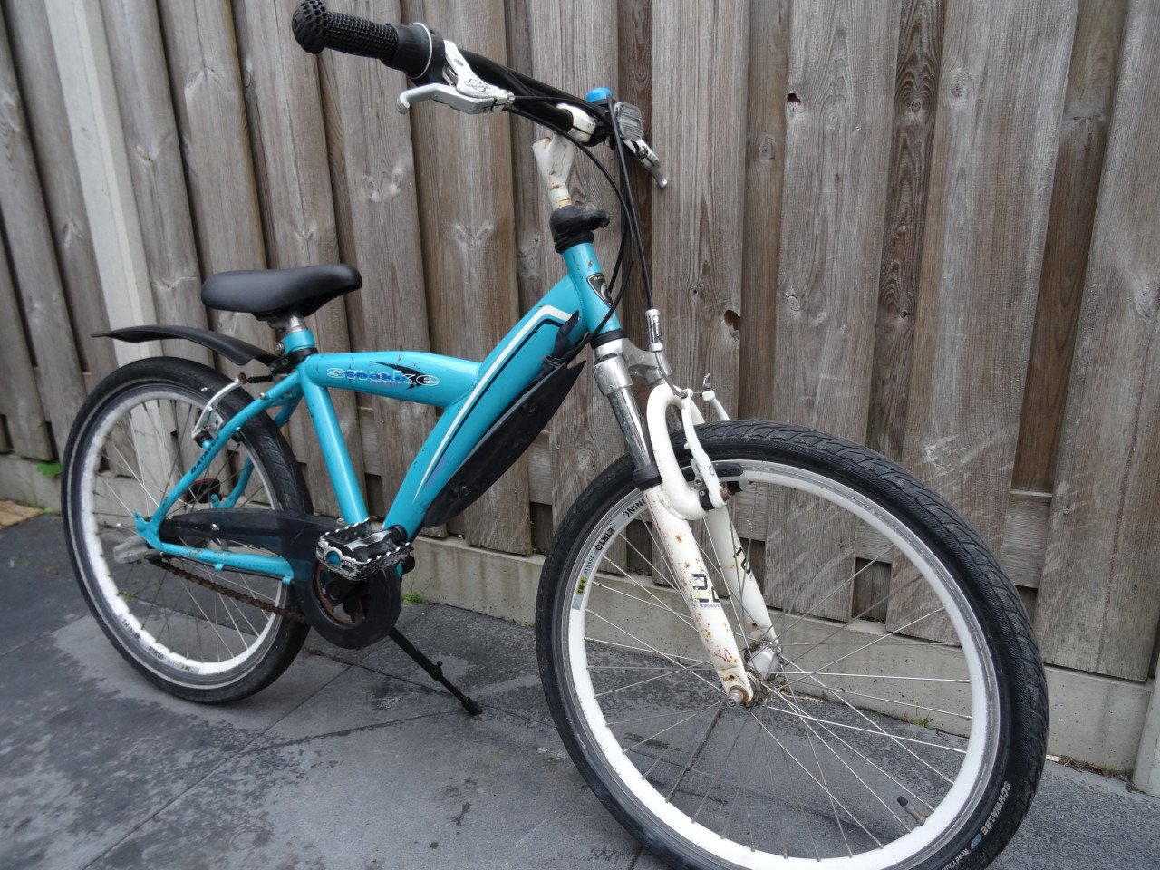 Batavus Snake 22 inch jongensfiets 3 versnellingen