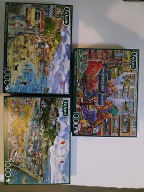 Falcon puzzels