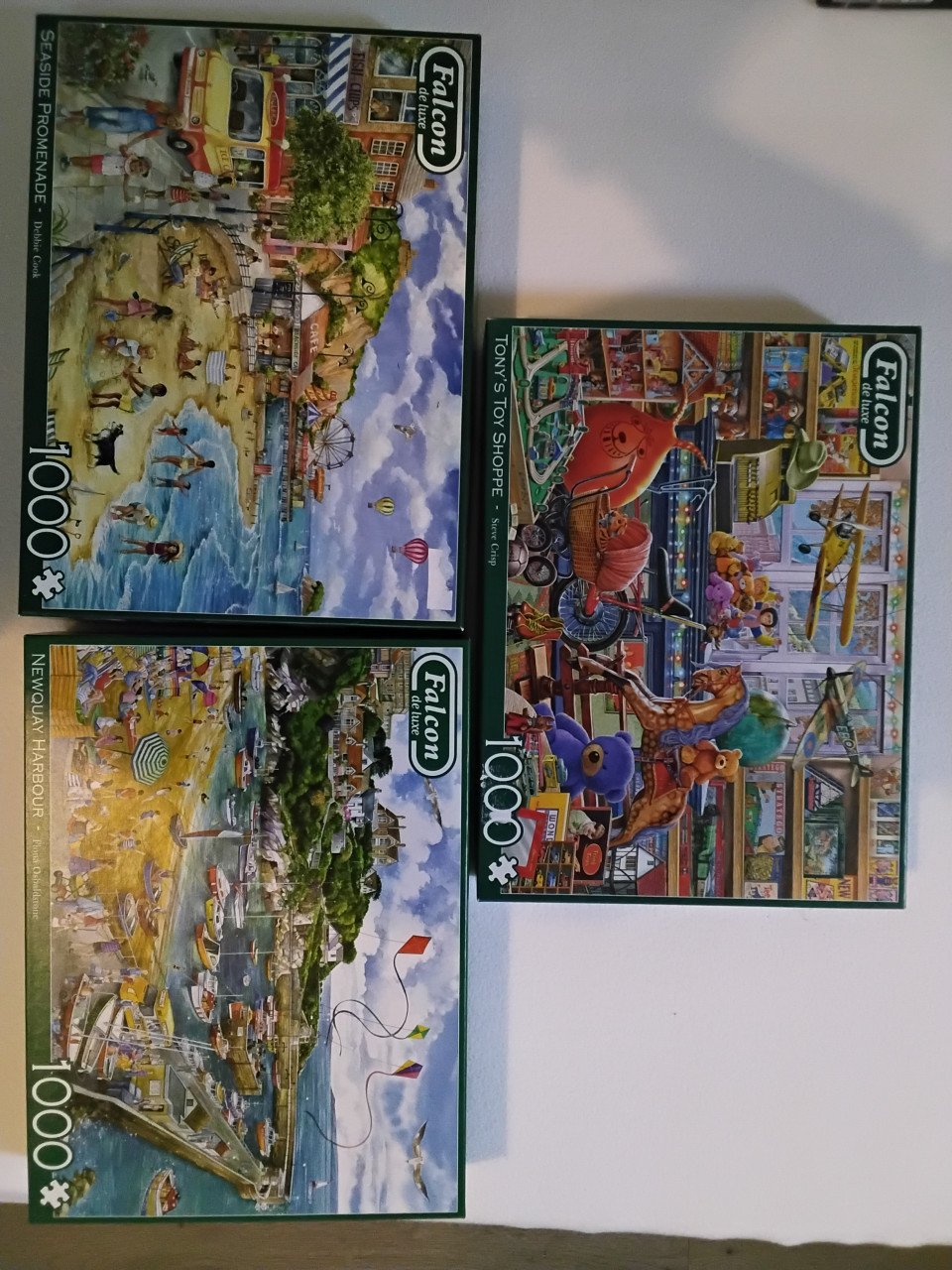 Falcon puzzels