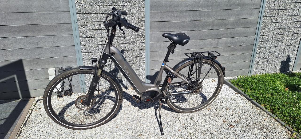 Te koop E-bike das Original elektrische damesfiets