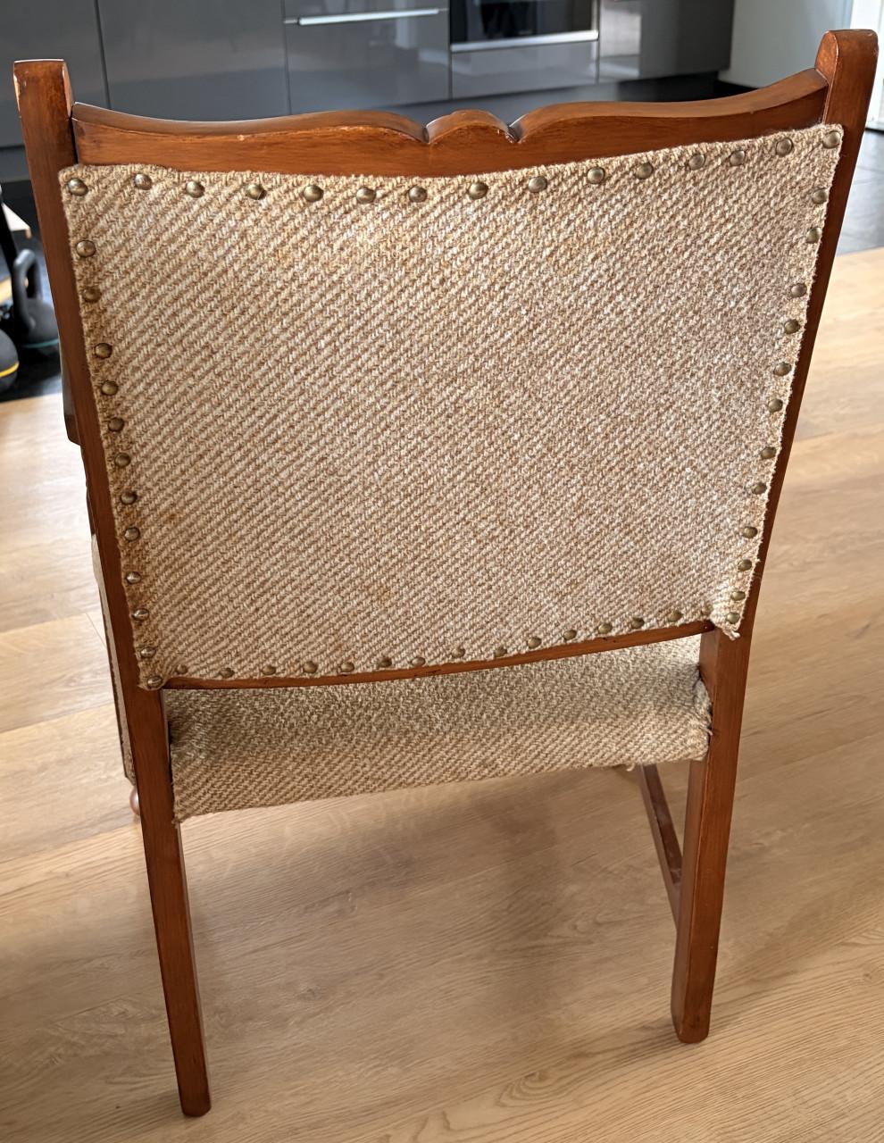 Vintage stoel
