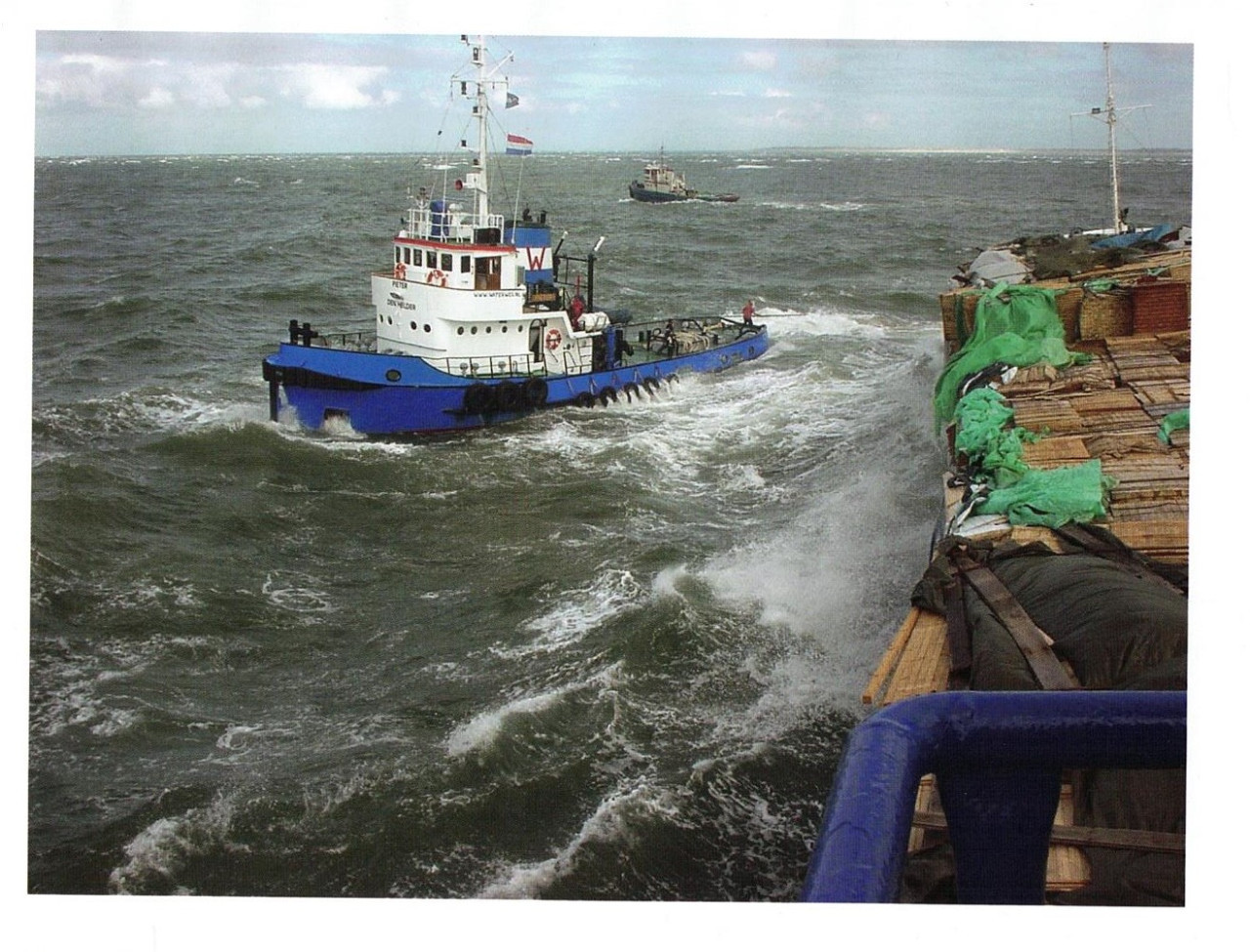 Langs kusten en ondieptes. Rederij Waterweg 1970-2006