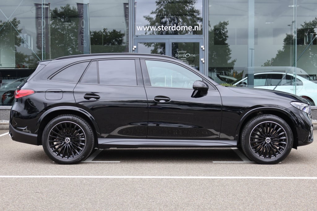 Mercedes-Benz Glc 300e 4matic edition amg line l techniek pakket l luchtver