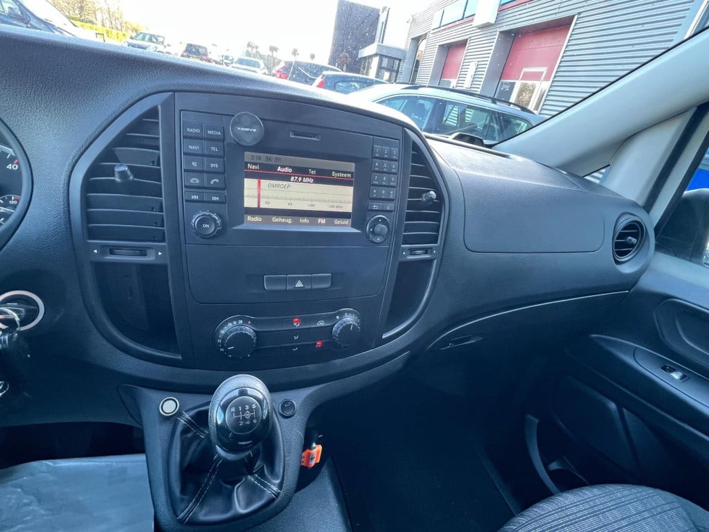 Mercedes-Benz Vito 111 cdi lang business professional plus, navi, camera en