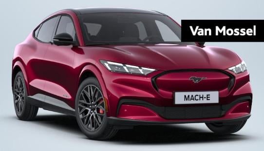 Ford Mustang Mach-e extended premium awd 88 kwh | €1.000,- ford voordeel! |