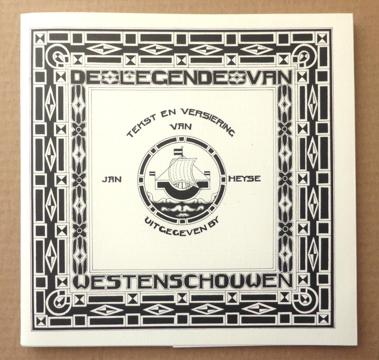 De legende van Westenschouwen Jan Heyse