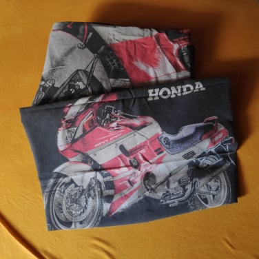 Honda 1 persoons dekbedovertrek met kussensloop