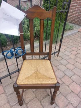 6 Eetkamerstoelen
