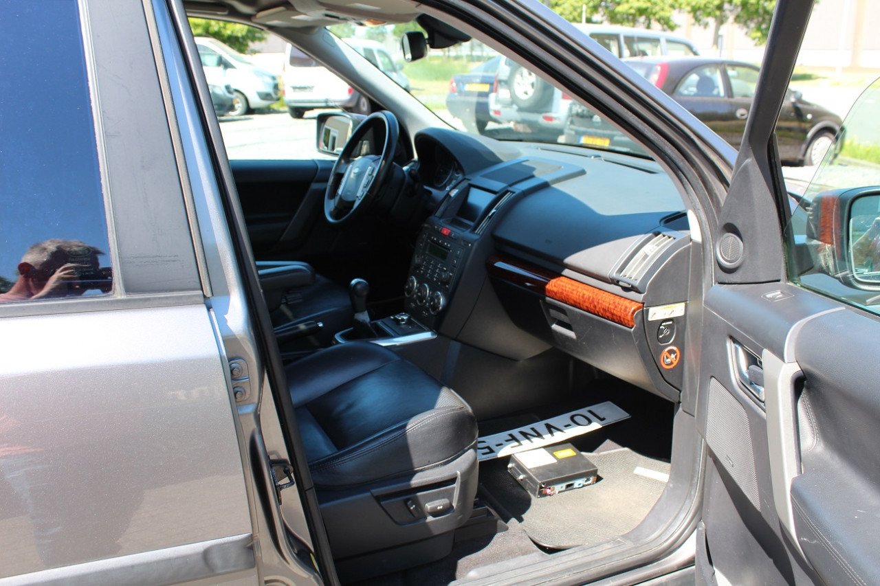 Land rover freelander hse td4
