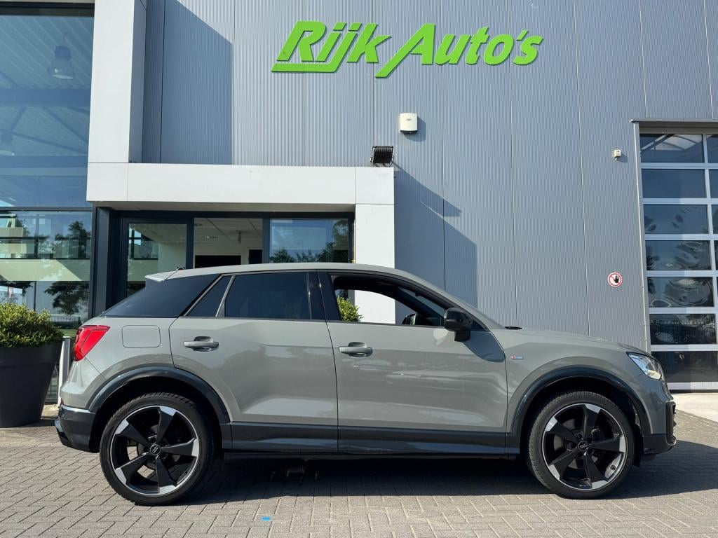 Audi Q2 1.4 tfsi s-line * 1e eigenaar * dealer onderhouden * black pack
