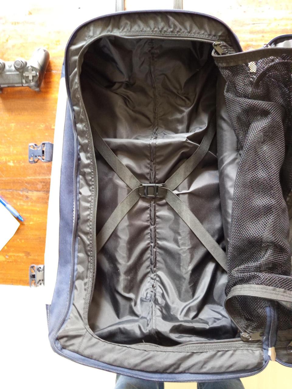 Zeldzame Gaastra Reistas op Wieltjes (Trolley) –Rolkoffer !