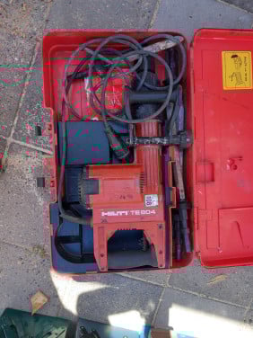 Hilti breekhamer