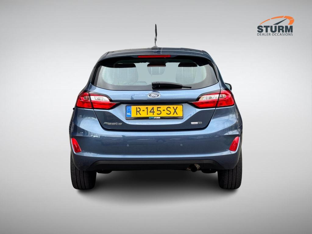 Ford Fiesta 1.0 ecoboost hybrid titanium multimedia pack, nl-auto!