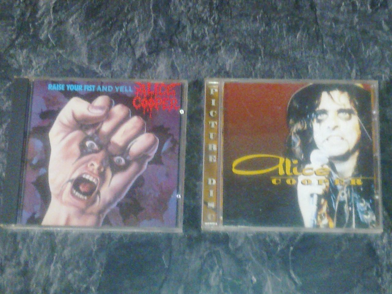 Cd's Alice Cooper