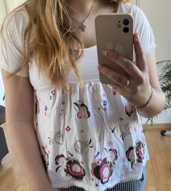 Zomers t-shirt dames