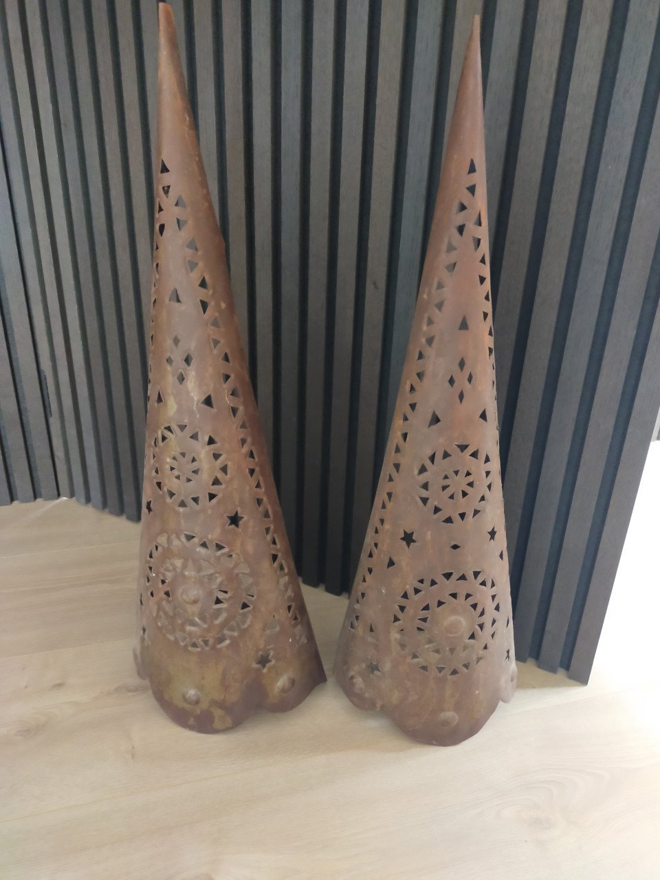 Veel decoratie