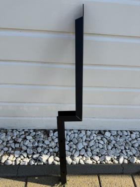 Hek/schutting paalanker (2 stuks)
