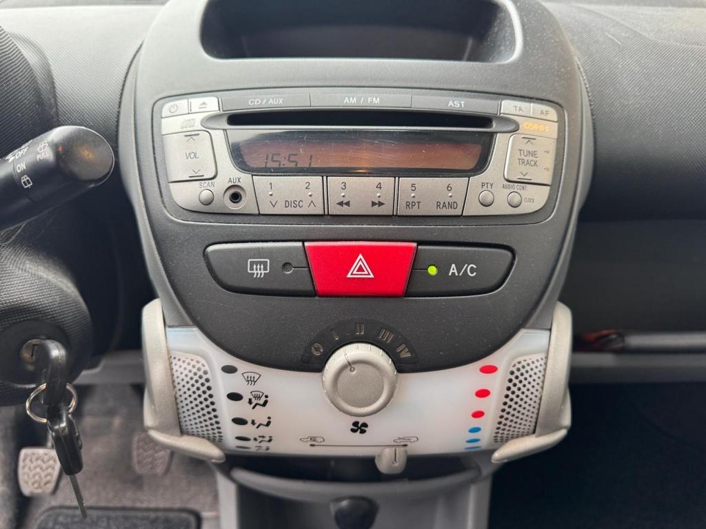 Citroen C1 1.0-12v ambiance