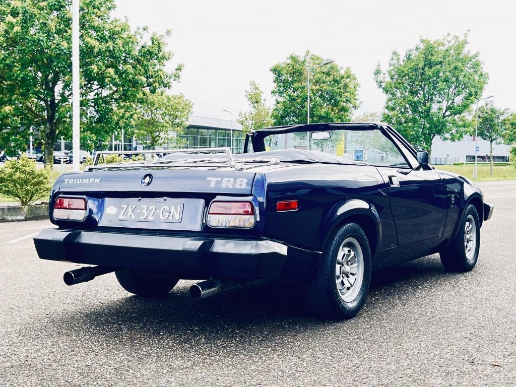 Triumph Onbekend tr 8 convertible v8 3.9 efi