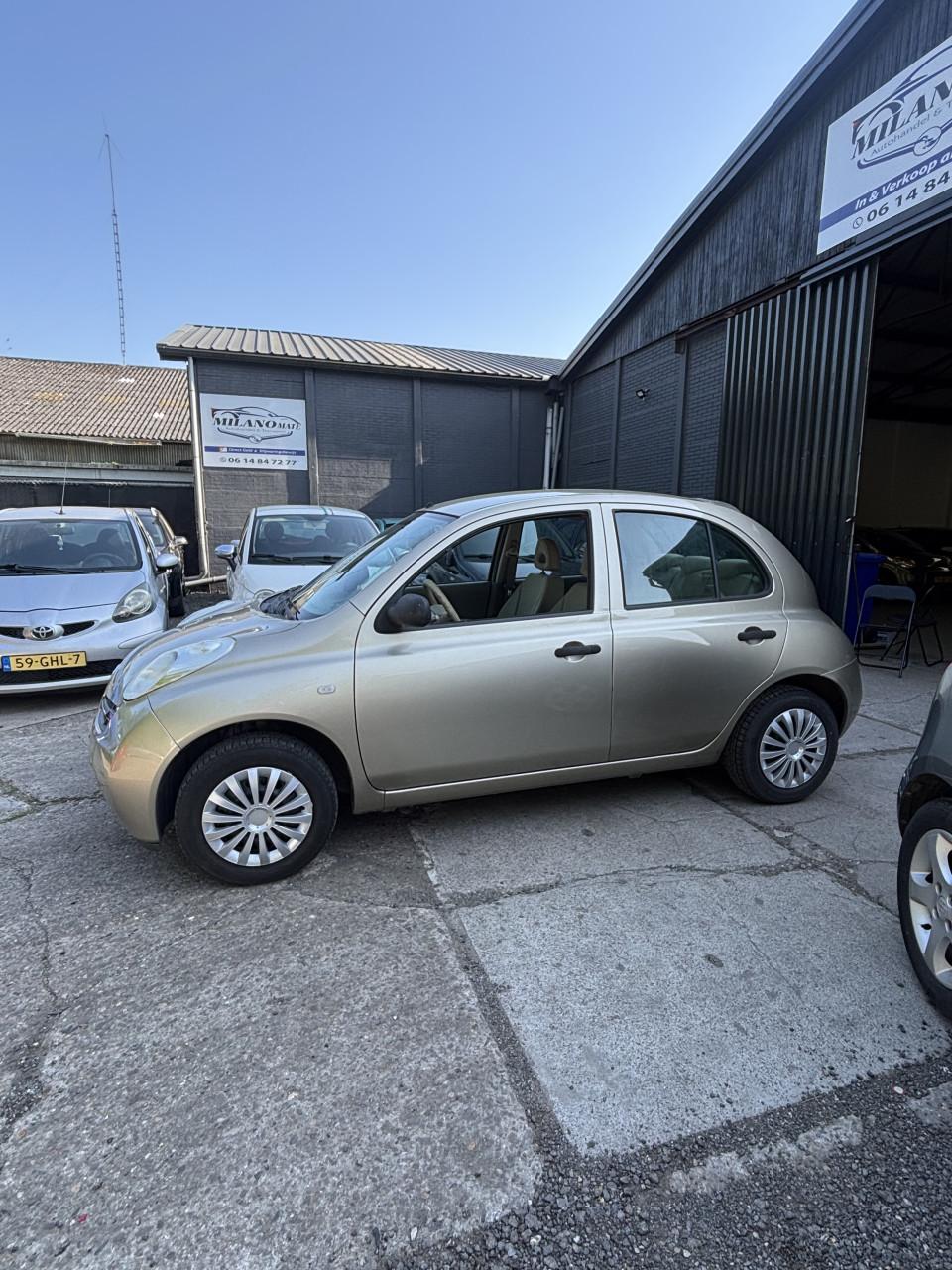 Nissan micra jaar apk